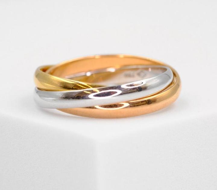 Actual product image Muau Ladies ring (54, 750/18 K Gold)
