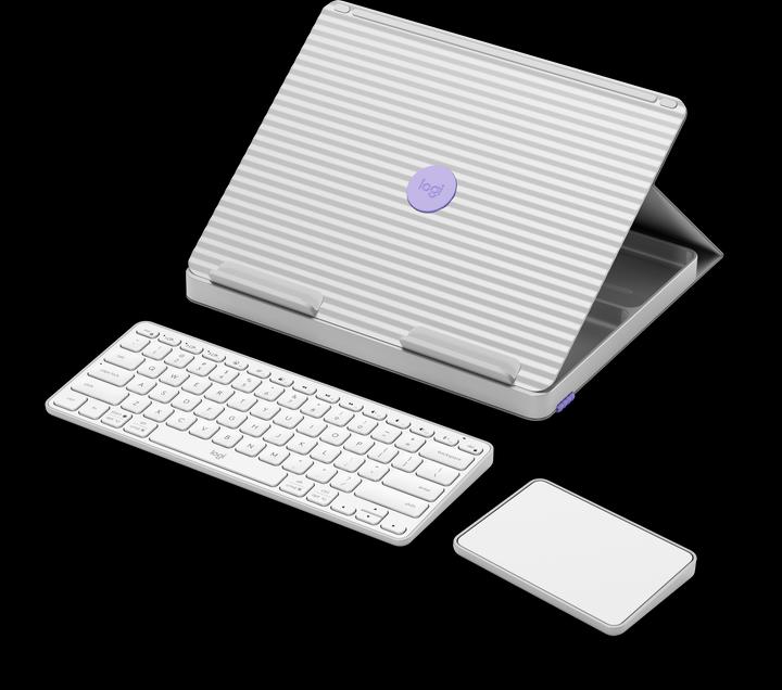 Immagine prodotto Logitech Casa Pop-Up Desk - NORDIC CALM - CH - CENTRAL-419 (CH)
