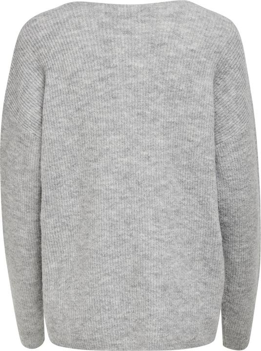 Actual product image Only V-neck knit sweater (L)