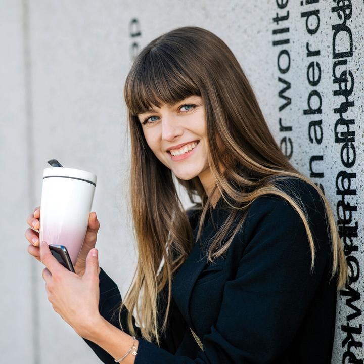 Actual product image Like. by Villeroy & Boch Powder Coffee To Go mug (350 ml, 1 x)
