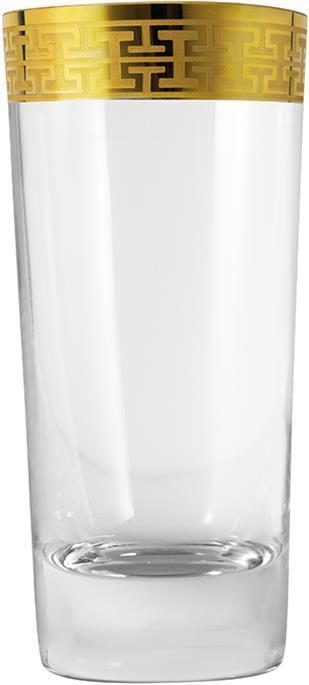 Produktbild Zwiesel 1872 - Longdrink gross Hommage Gold Classic (0.49 l, 1 x)