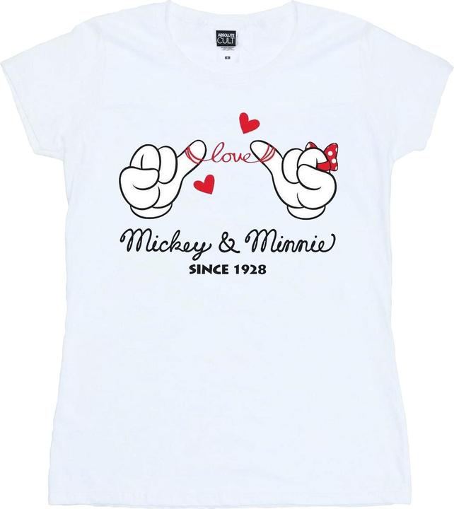 Produktbild Disney Mickey Mouse Love Hands TShirt (L)