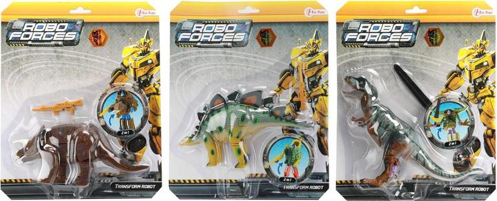 Image du produit Toi-Toys Roboforces Dino, 17cm