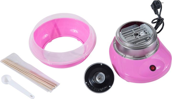 Actual product image Homcom Candyfloss machine