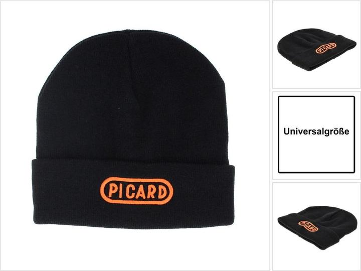 Produktbild Picard Mütze Wintermütze Schwarz Universalgrösse doppelt gestrickt 100 % Acrylic
