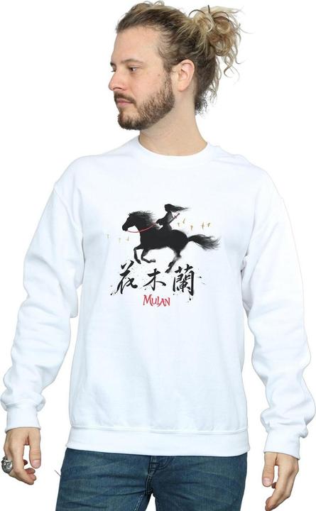 Produktbild Disney Mulan Movie Wind Silhouette Sweatshirt (M)