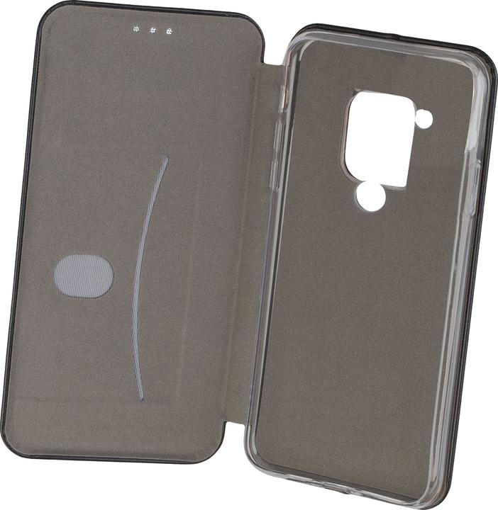 Produktbild Peter Jäckel COMMANDER Book Case CURVE für Xiaomi Redmi Note 9 Pro/ Note 9S Black (Xiaomi Redmi Note 9S, Xiaomi Redmi Note 9 Pro)