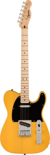 Produktbild Squier Sonic Telecaster MN Butterscotch Blonde elektrische gitaar