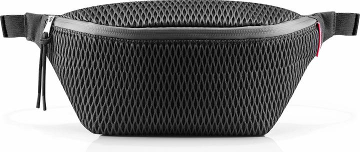 Actual product image reisenthel extralite beltbag mesh black