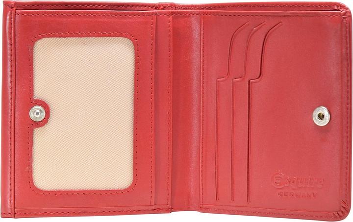 Image du produit Esquire Porte-monnaie Helena en cuir 10 cm