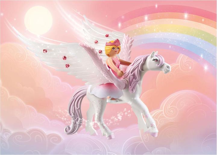 Actual product image Playmobil Heavenly Rainbow Castle (71359, Playmobil Princess)