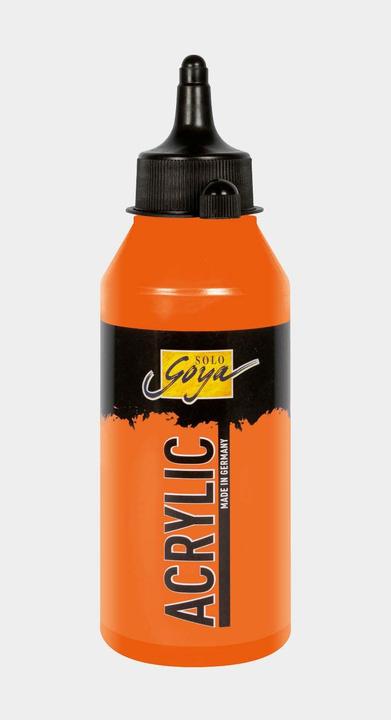 Image du produit Kreul Basic Acrylique (Orange véritable, 250 ml)