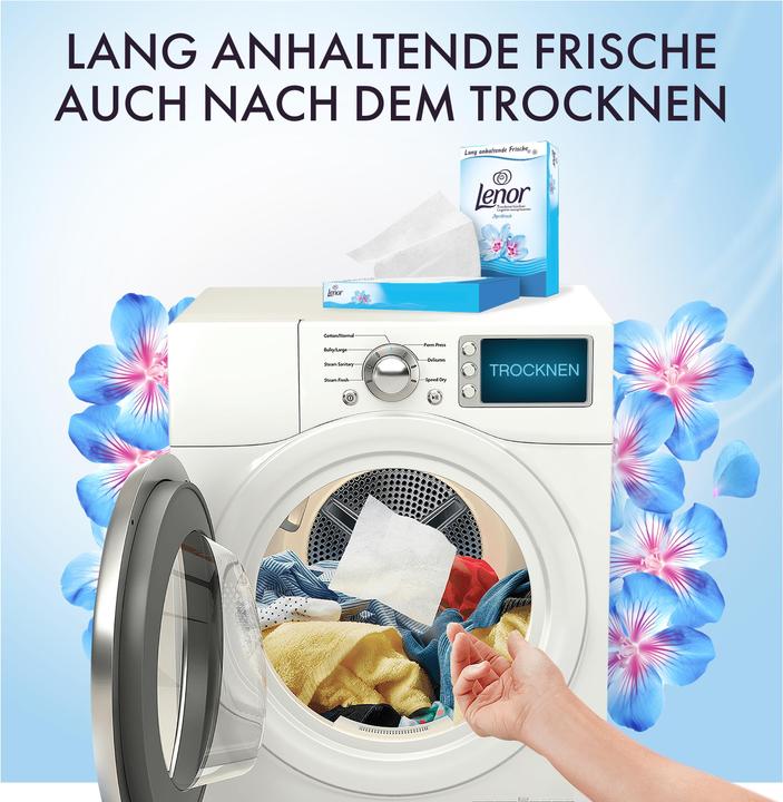 Image du produit Lenor Fraîcheur D'Avril (34 Cycles de lavage, Linge de toilette)