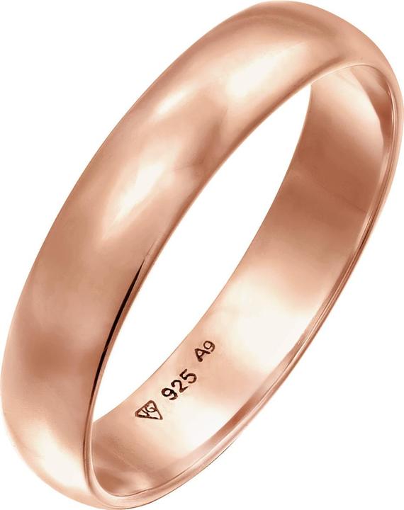 Elli Ring Basic Bandring Casual Look 925 Sterling Silber