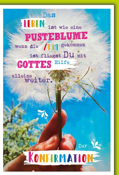 Produktbild Braun + Company Karte Konfirmation PK 279 (1 Stk.)