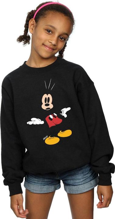 Produktbild Disney Mickey Mouse Surprised Sweatshirt Mädchen (140, 146)