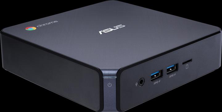 Actual product image ASUS Chromebox 3 – N7128U (Intel Core i7-8550U, 16 GB, 128 GB)