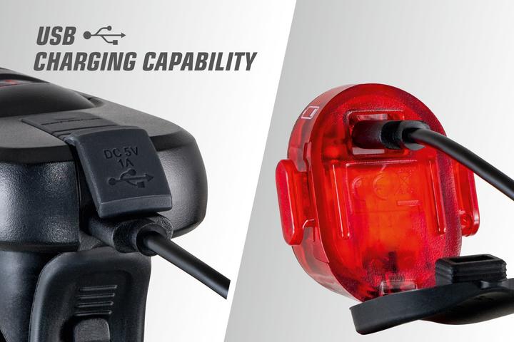 Actual product image Sigma Sport Aura 45/Nugget II (45 lm, 45 lm)
