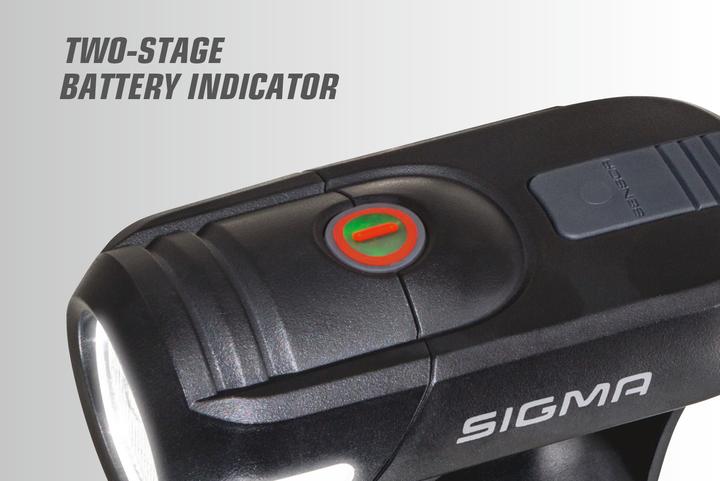 Actual product image Sigma Sport Aura 45/Nugget II (45 lm, 45 lm)