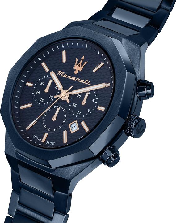 Immagine prodotto Maserati Orologi da polso in stile cronografo - R8873642008 (Cronografo, 45 mm)