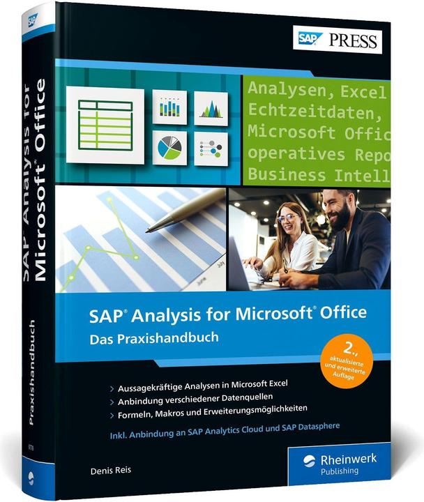 Produktbild SAP Analysis for Microsoft Office (Deutsch, Denis Reis, 2024)