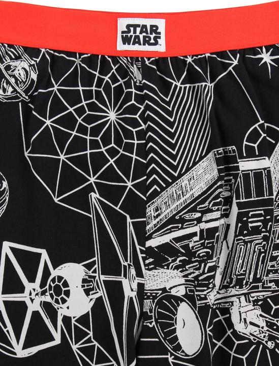 Immagine prodotto Recovered Star Wars Ships Black Pantoloni da salotto XL (XL)