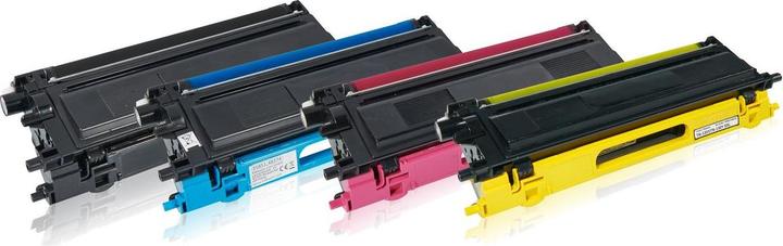 Produktbild Inkadoo Toner multipack kompatibel zu Brother TN-130 XXL enthält 4x Tonerkartusche
