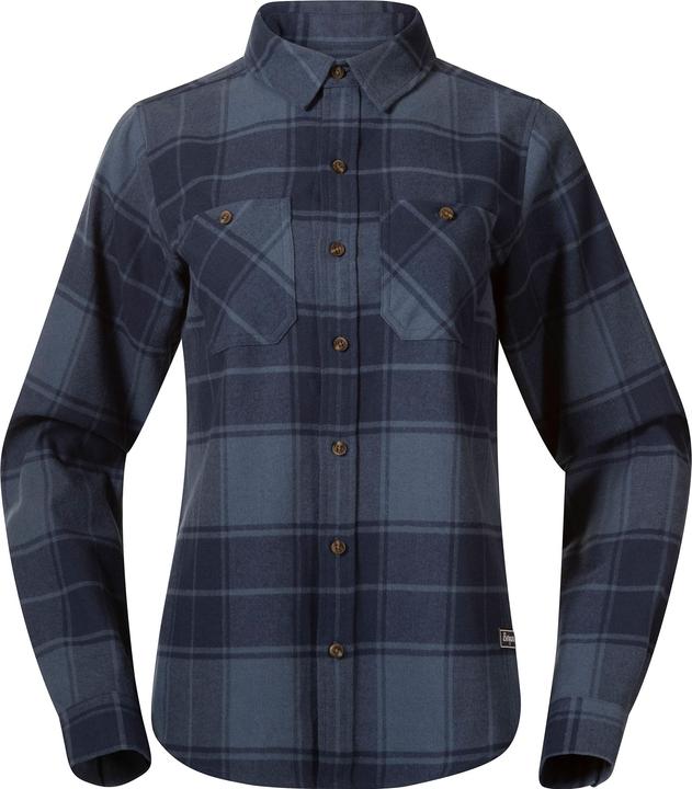 granite blue-navy blue check