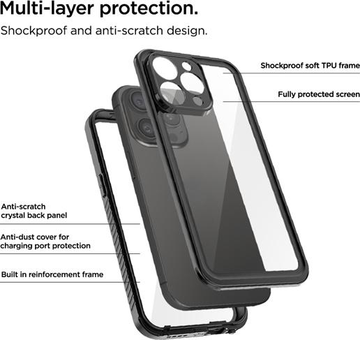Image du produit Eiger Avalanche Case (Apple iPhone 15 Pro Max)
