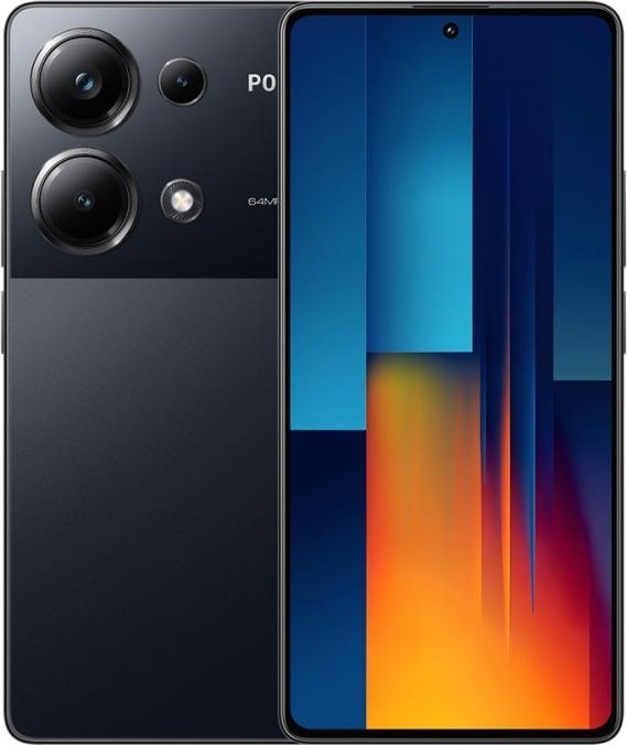 Produktbild Xiaomi Poco M6 Pro (512 GB, Black, 6.67", Hybrid Dual SIM, 64 Mpx, 4G)