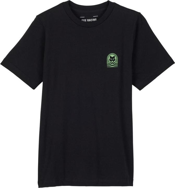 Image du produit Fox Tee 24 Yth Exploration Prem Ss Blk (134)