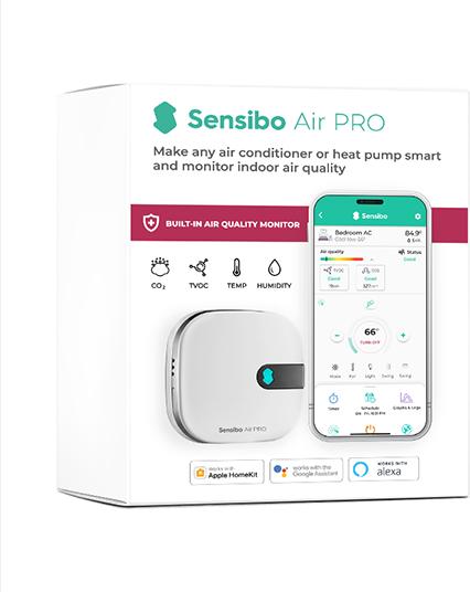 Actual product image Sensibo Air Pro - sensor for your indoor air quality