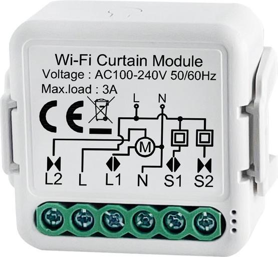 Actual product image Netplus Shutter Switch