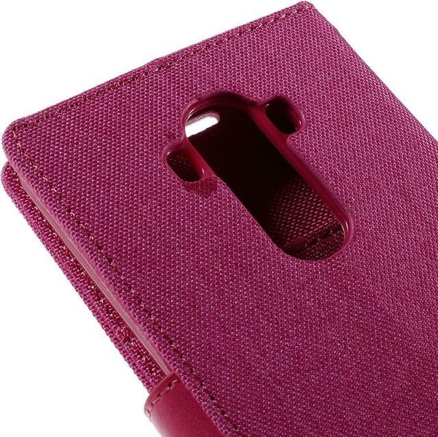 Actual product image Goospery Canvas Diary Series (LG G4)