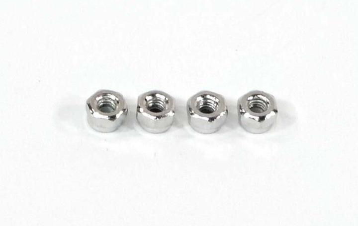 Produktbild HPI Nylon M2.6 (silber/4st) (savage 21)