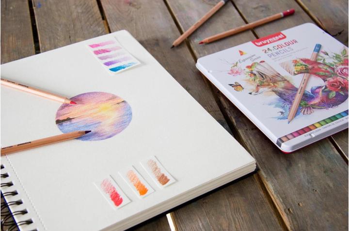 Actual product image Bruynzeel Expression Colour pencils (Multicoloured, 72 x)
