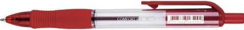 Actual product image Foraze Biros Foray Comfort RT-M red 0.31 mm (Red, 1 x)