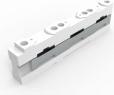 Actual product image Wöhner Rail support 3pol. 01 495