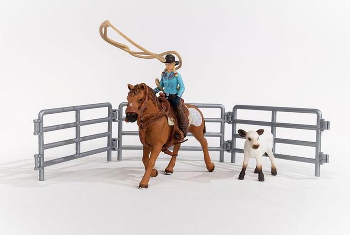 Produktbild Schleich Team Roping mit Cowgirl