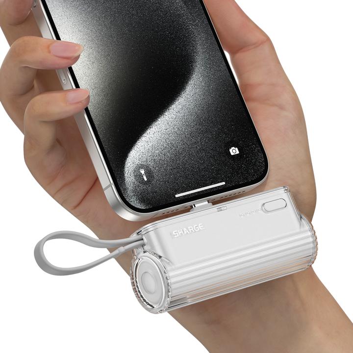 Immagine prodotto Sharge Flusso Mini WHI (5000 mAh, 12 W, 12 Wh)