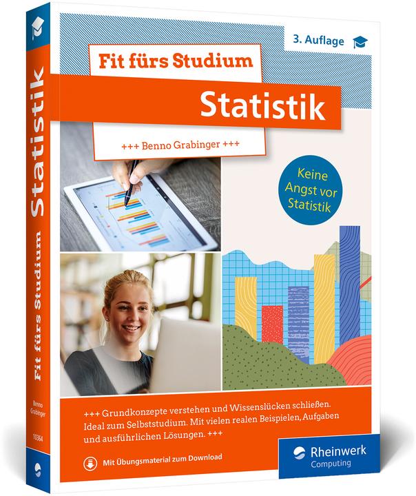 Image du produit Fit fürs Studium – Statistik (Allemand, Benno Grabinger, 2024)