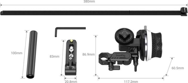 Productafbeelding SmallRig mini F40 3010C