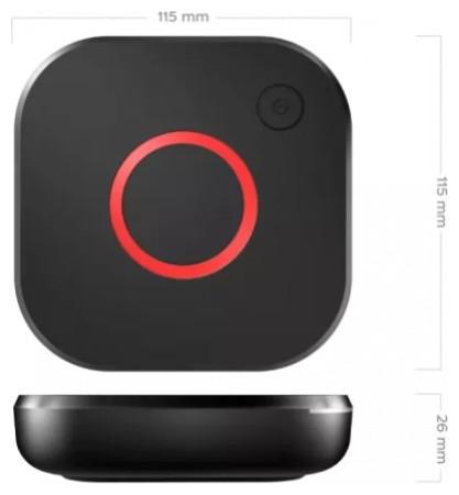 Actual product image infomir MAG 544 W3 (4 GB, Linux)