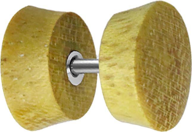 Immagine prodotto Star Piercing Tappo finto in legno di jackfruit (senza ottone, Organico)