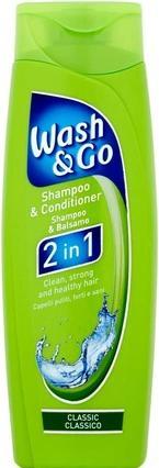 Produktbild Wash & Go Classic 2 in 1 Shampoo und Spülung 200ml (Flüssiges Shampoo)