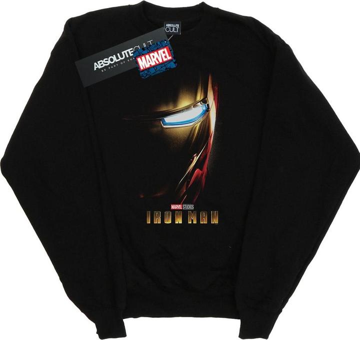 Produktbild Marvel Iron Man Poster Sweatshirt (M)