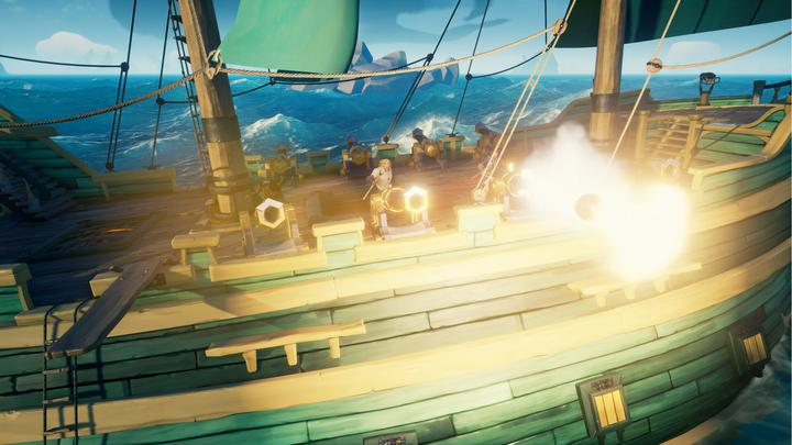 Image du produit Microsoft Sea of Thieves - Deluxe Upgrade (Xbox Series X, Xbox Series S, Xbox One X, Xbox One S, Windows)