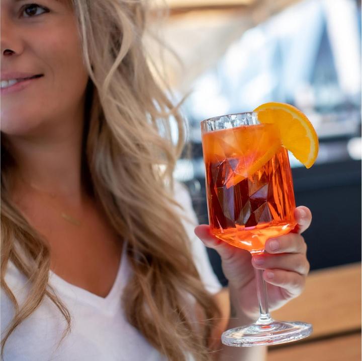 Immagine prodotto Koziol Bicchiere da vino bianco Superglass (20 cl, 2 Occhiali, Bicchieri da vino bianco)