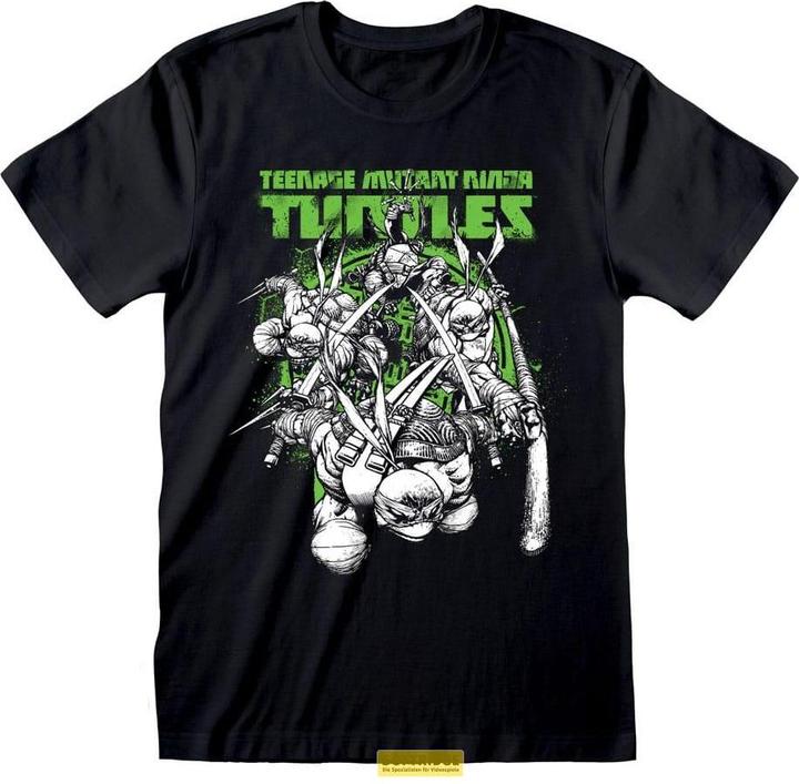 Immagine prodotto Heroes Inc Maglietta Teenage Mutant Ninja Turtles Freefall taglia M (M)