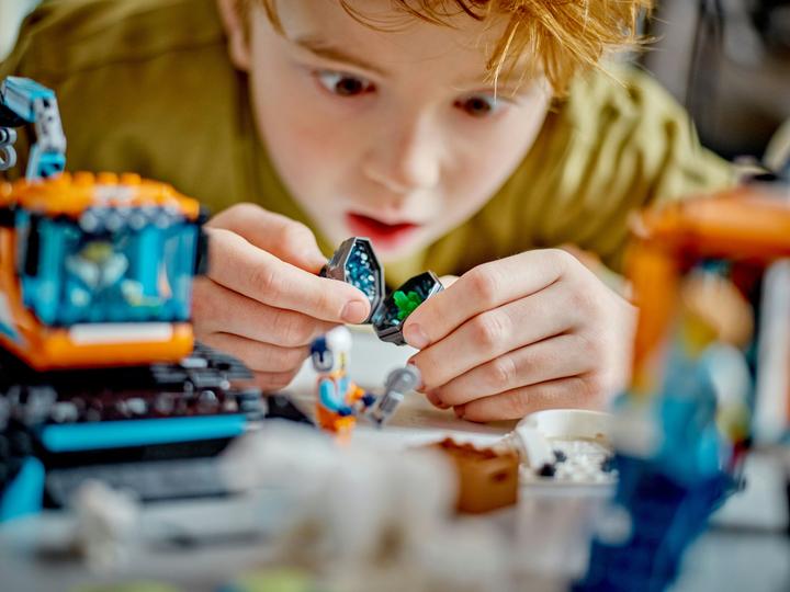 Produktbild LEGO City Arktis-Schneepflug mit mobilem Labor (60378, LEGO City)